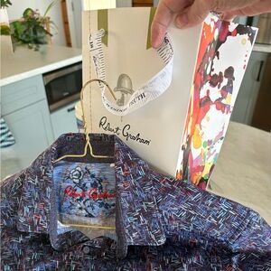 Robert Graham Multicolour short sleeve button dress shirt